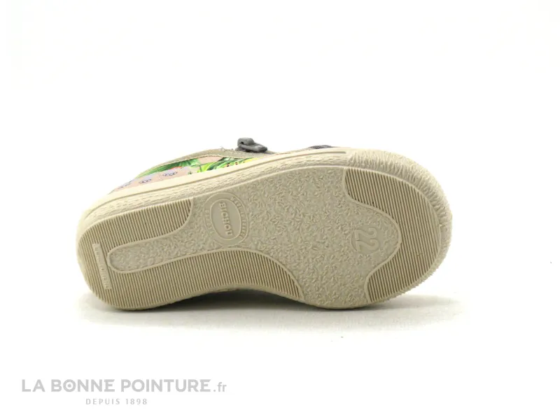 Achat chaussures Bellamy Bébé Chausson Toile, vente Bellamy JIO Jungle - 741001 - Chausson montant BEBE