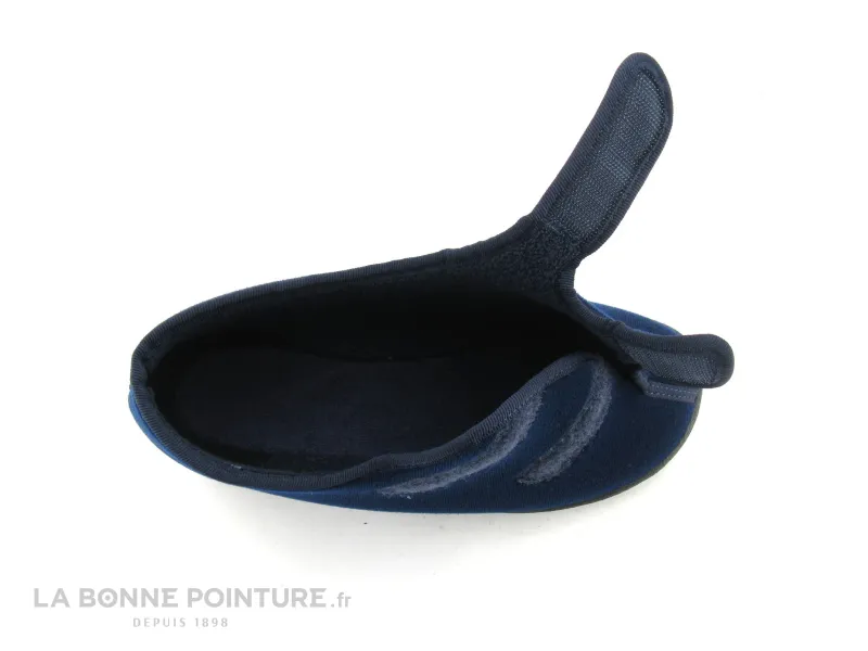 Achat chaussures PodoWell Homme Pantoufle et Chausson, vente Fargeot Bourdon Bleu Marine Chausson