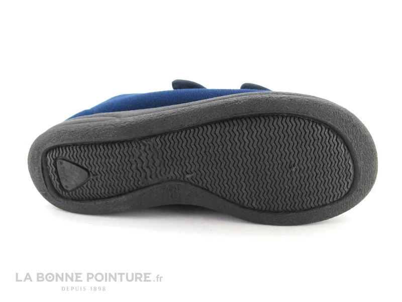 Achat chaussures PodoWell Homme Pantoufle et Chausson, vente Fargeot Bourdon Bleu Marine Chausson