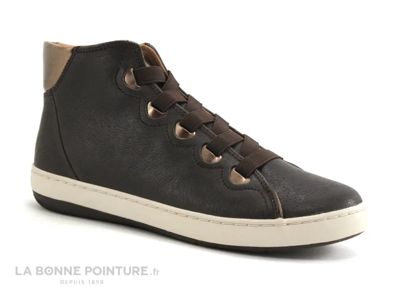 Achat chaussures TBS Femme Boots, vente TBS TEANNAH C7265P9 Mustang - Basket montante Femme