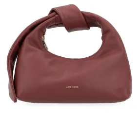 Anine Bing Sac à main Grace Mini rouge cerise