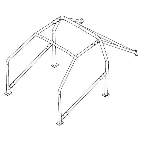 Arceau SASSA pour VOLKSWAGEN Golf III 3 portes 1992-1997 6 points à boulonner