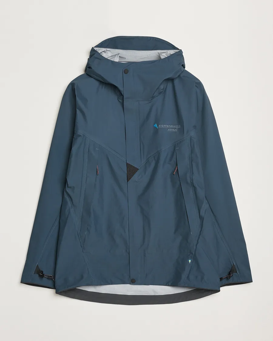 Asynja Lightweight Waterproof Jacket Midnight Blue