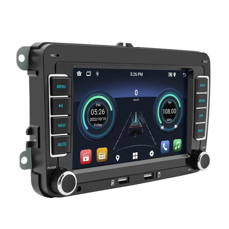 Autoradio 7 Pouces MP5 CarPlay Android Auto WiFi GPS