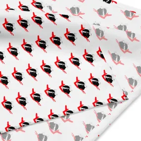 Bandana all over Corse & Tête de Maure