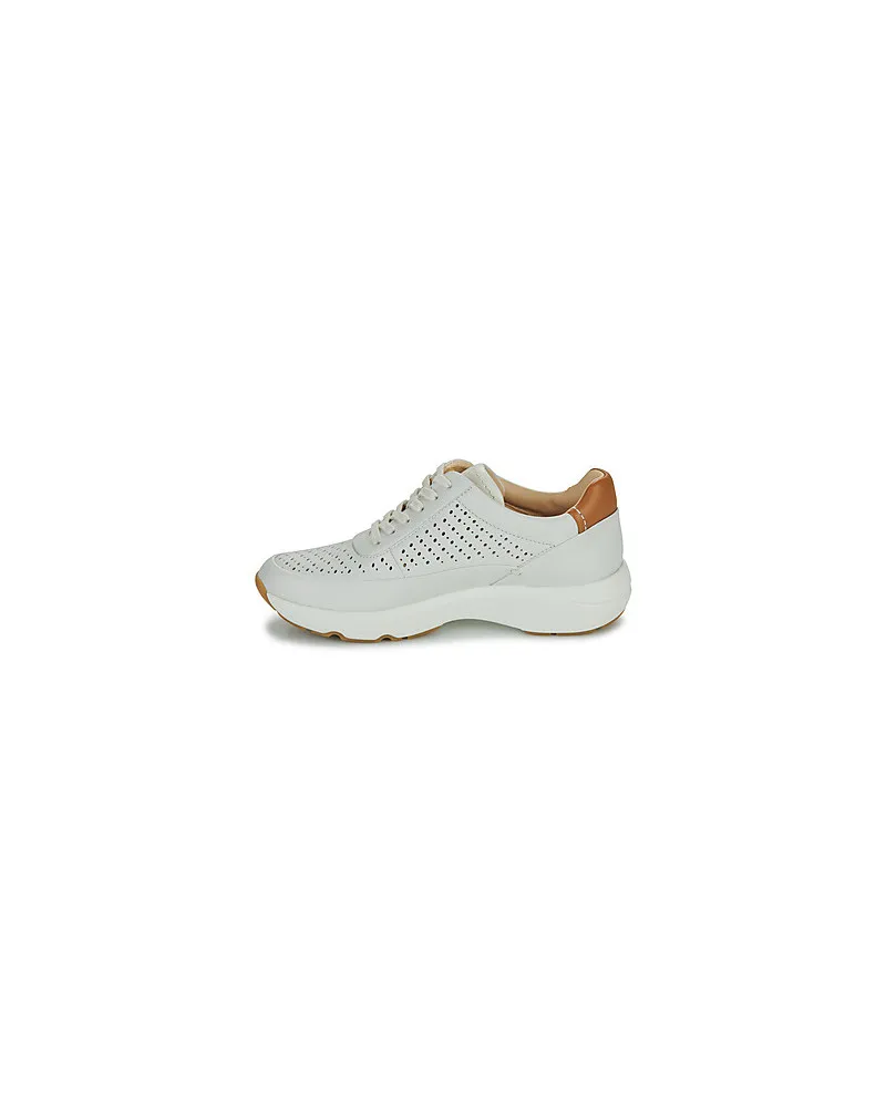 Baskets basses femmes Clarks TIVOLI GRACE Blanc