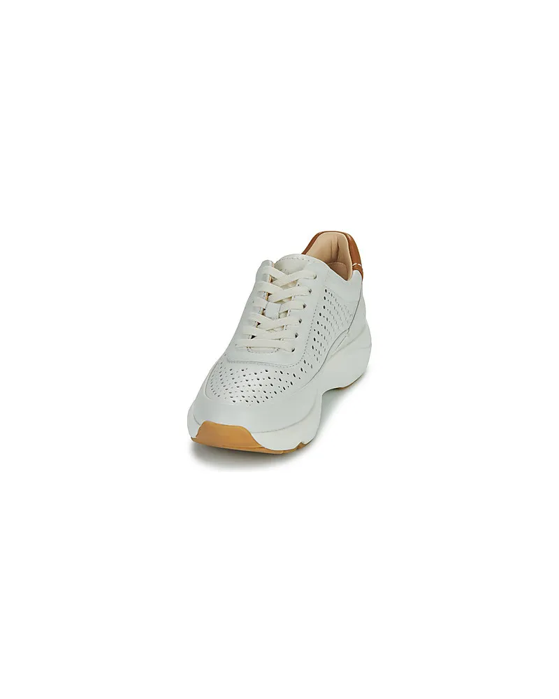 Baskets basses femmes Clarks TIVOLI GRACE Blanc