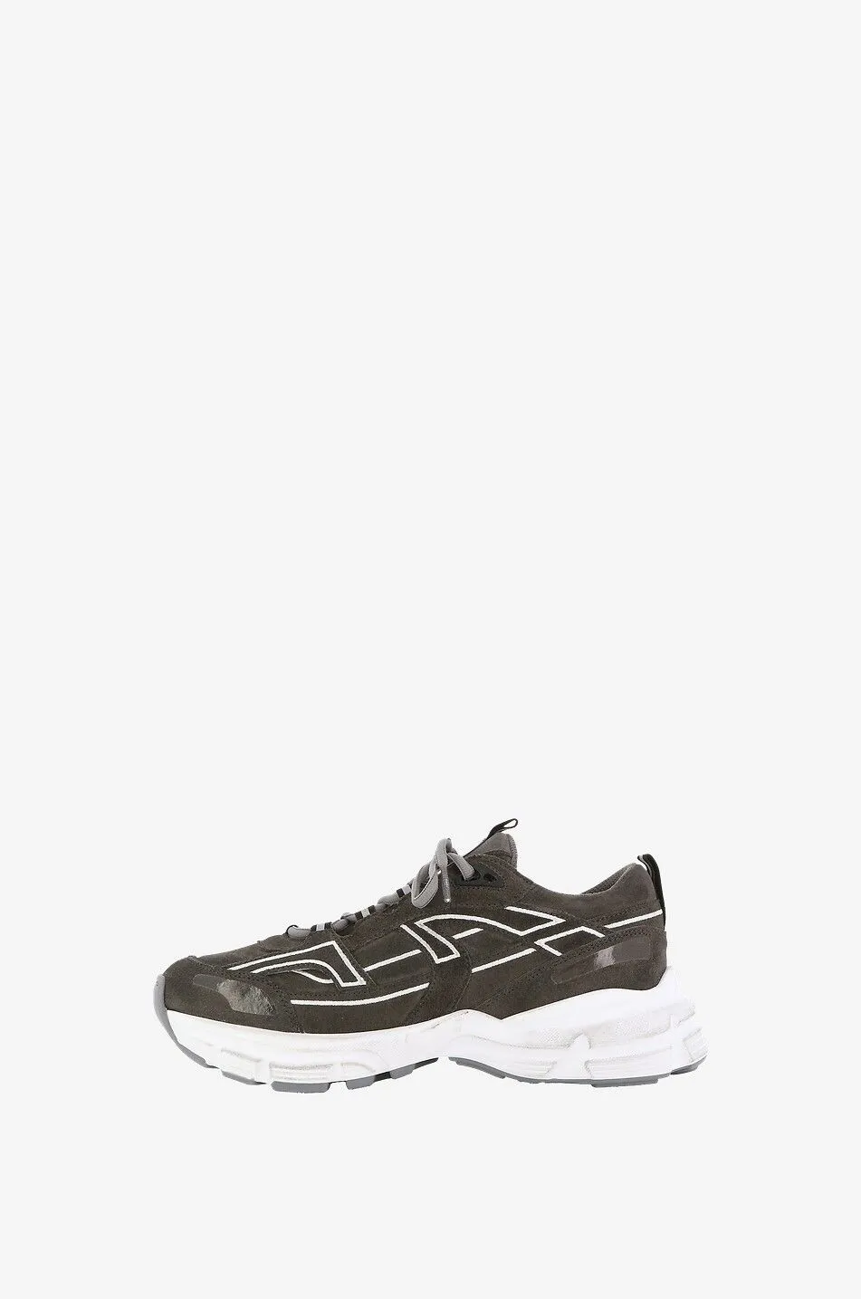 Baskets basses à lacet en daim Marathon R-Trail 50-50