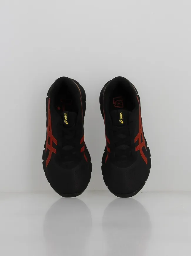 Baskets gel quantum lyte II ps noir rouge enfant - Asics | wimod