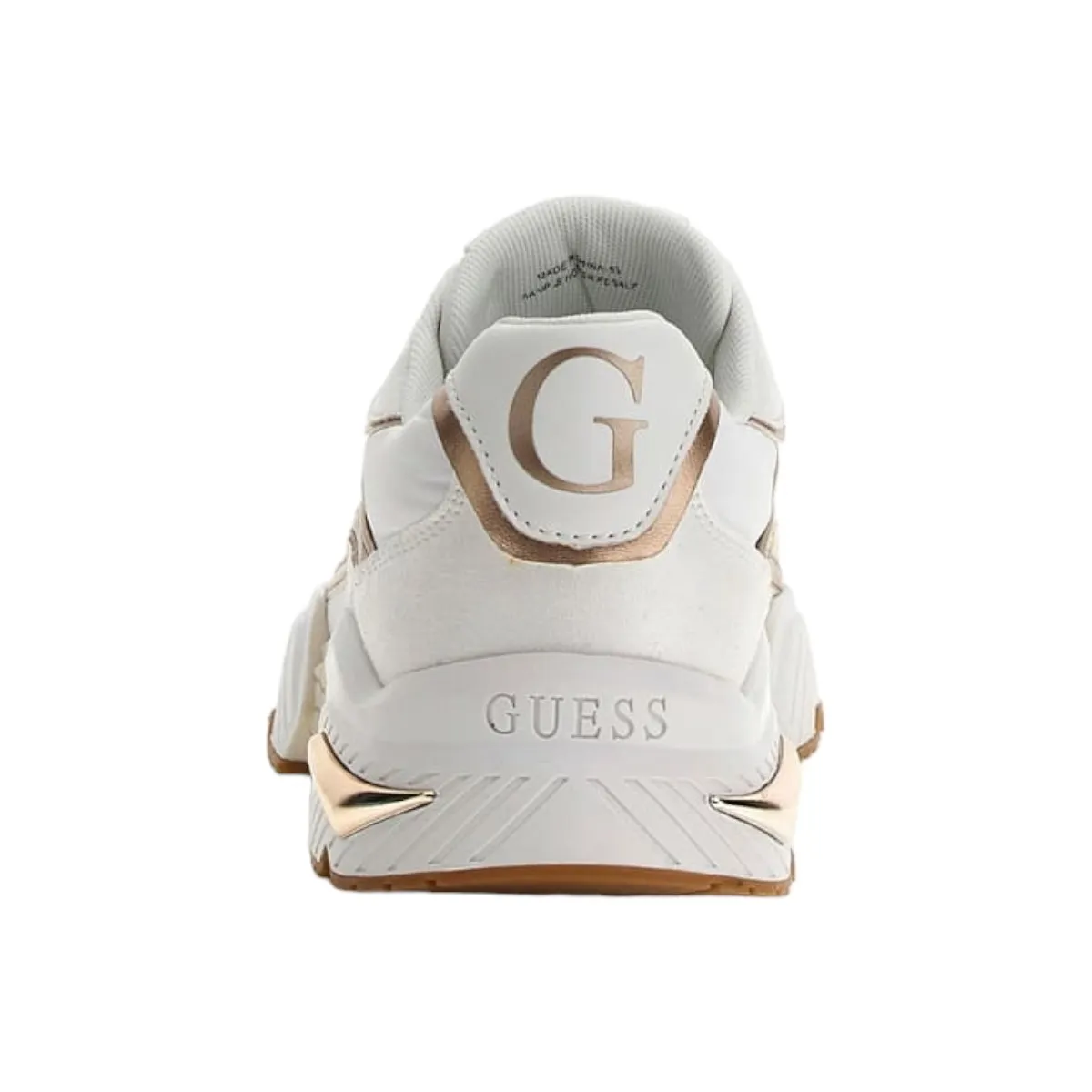 Baskets mode Guess carrli beige