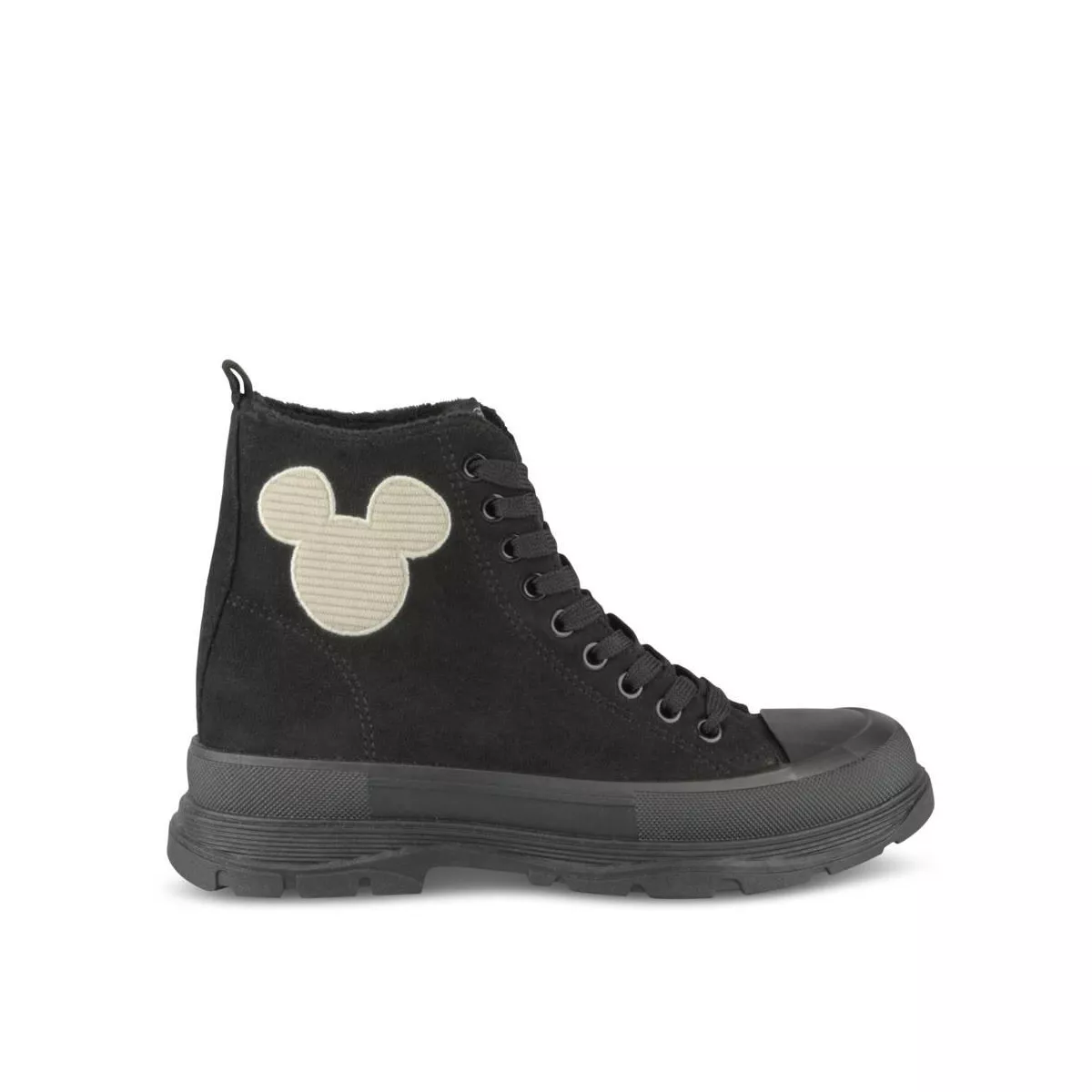 Baskets NOIR MICKEY