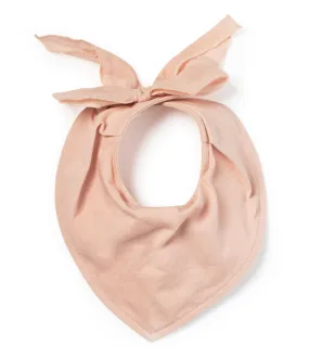 Bavoir bandana Powder Pink - Elodie Details
