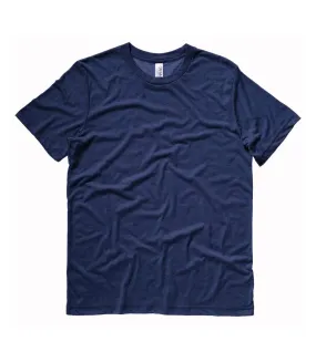Bella + canvas t-shirt adulte bleu marine Bella Canvas