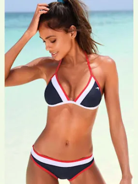 Bikini triangle style sportif