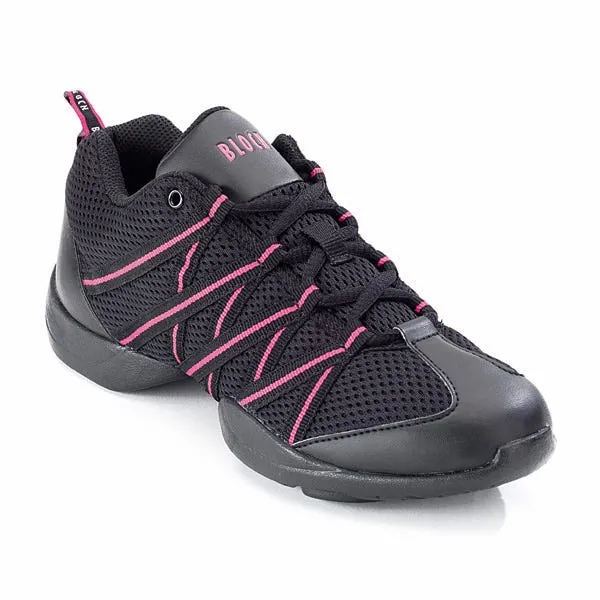 Bloch « Criss Cross » Baskets de Danse en Maillage