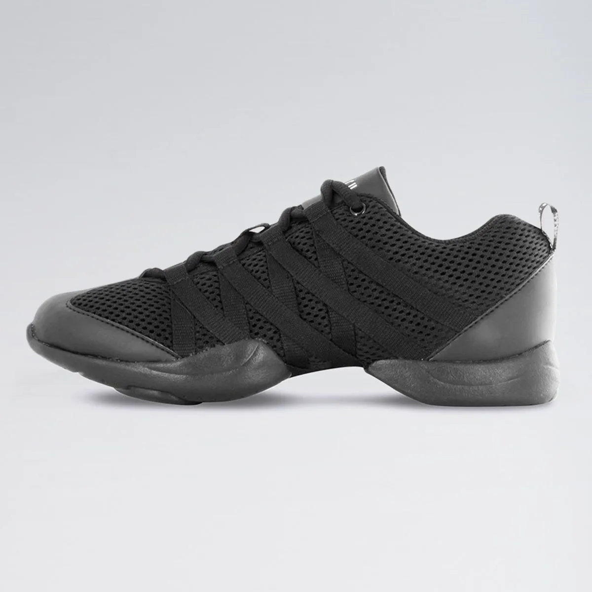 Bloch « Criss Cross » Baskets de Danse en Maillage
