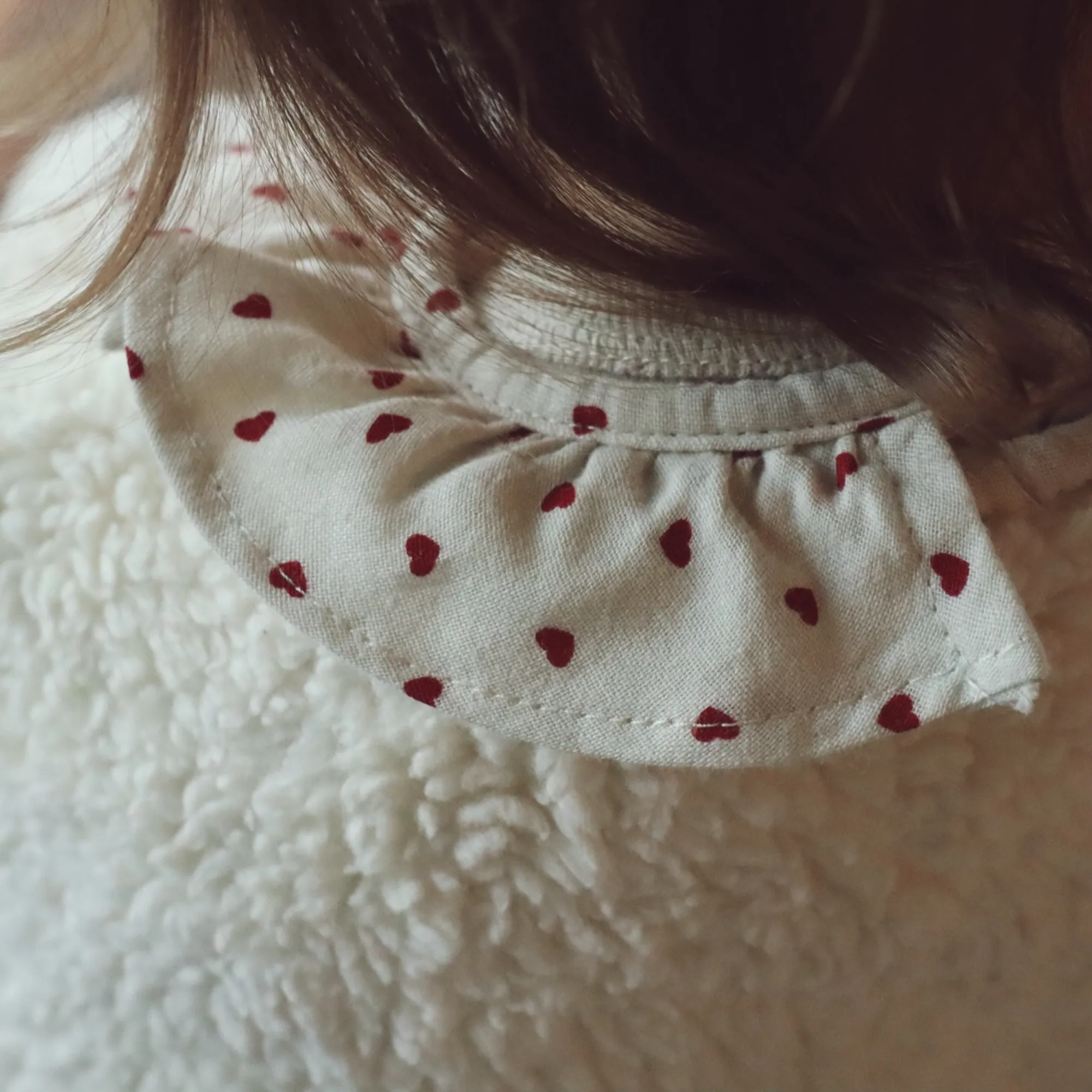 BLOUSE CHARME Coeurs Lipstick