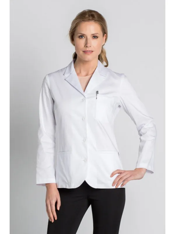 Blouse médicale femme coton manches longues