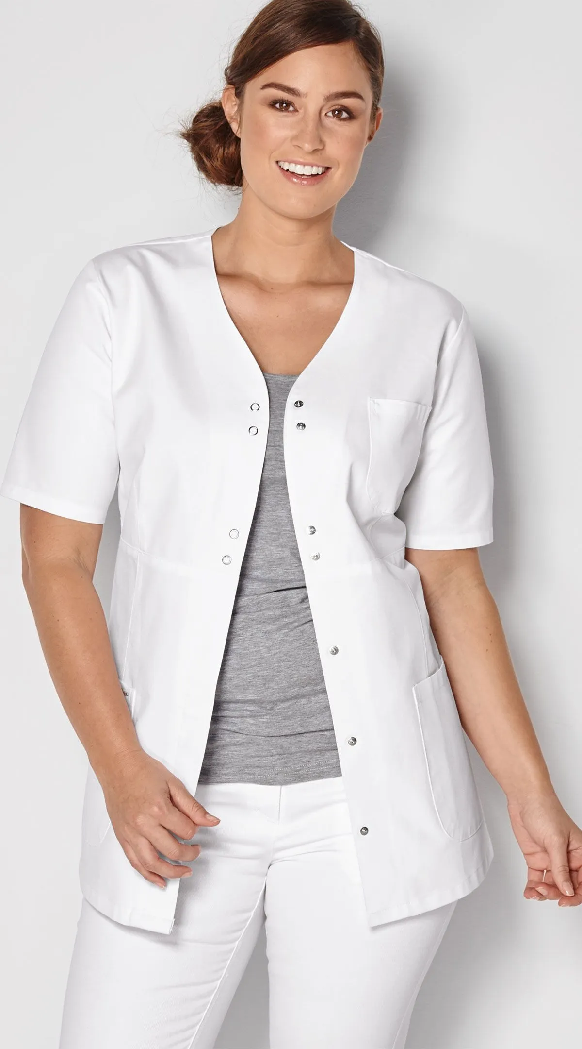 Blouse médicale femme
