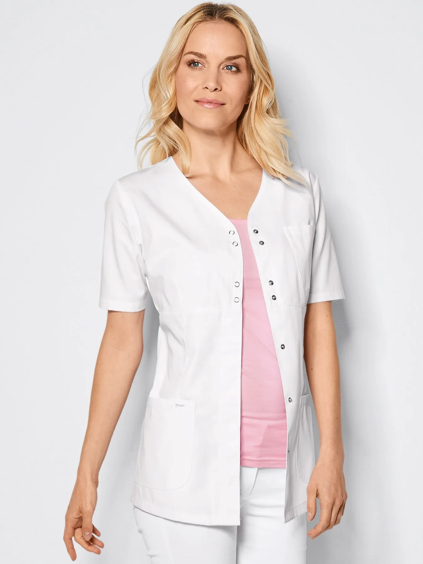 Blouse médicale femme