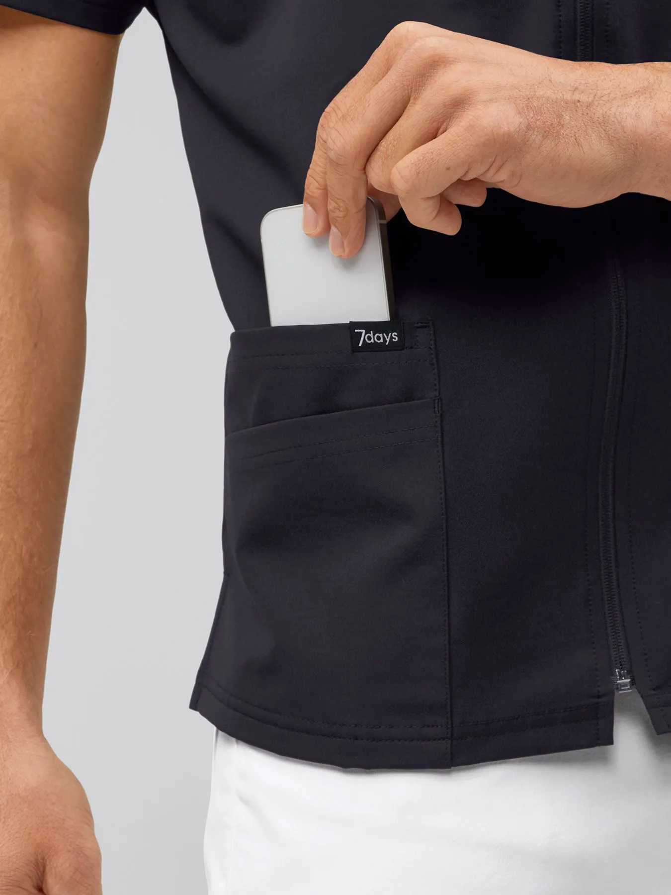 Blouse médicale à extension active