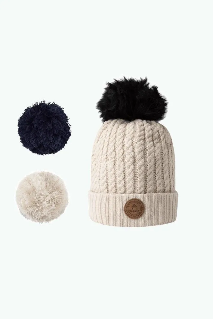 Bonnet Cabaa beige