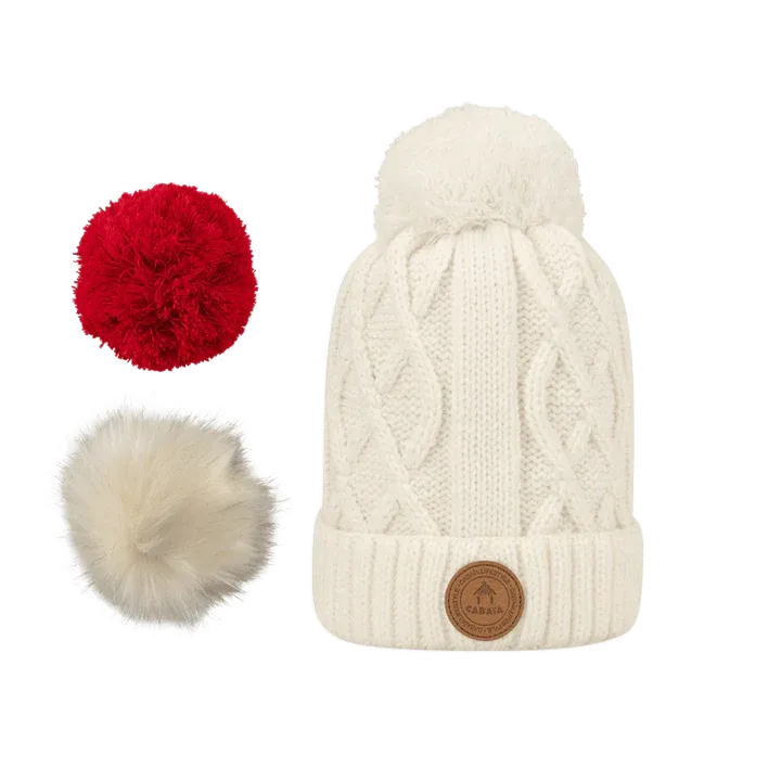 Bonnet Cabaa blanc