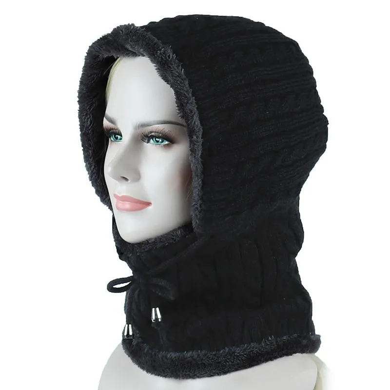 Bonnet cache cou