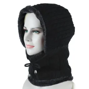 Bonnet cache cou