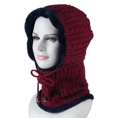 Bonnet cache cou