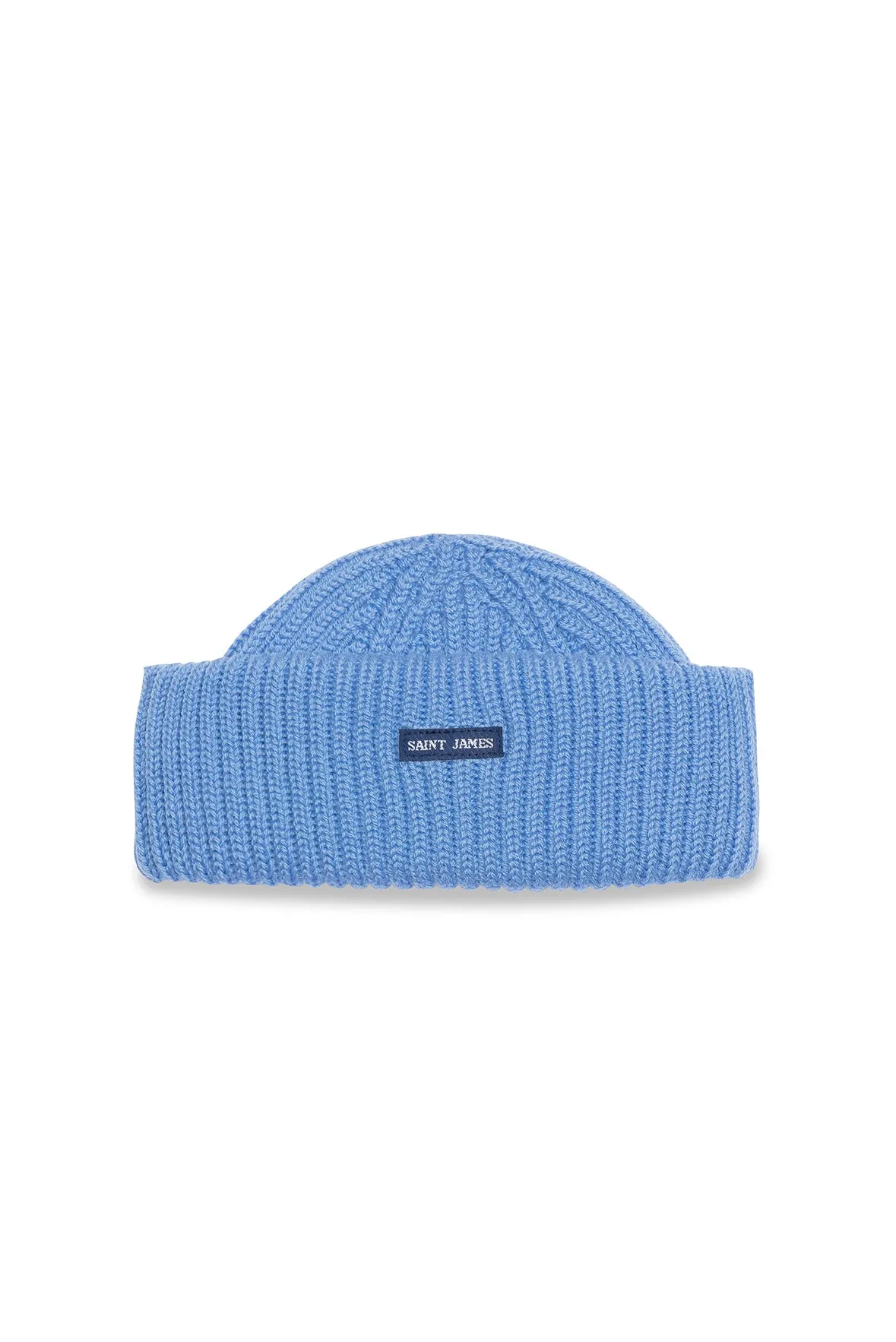Bonnet marin Miki à revers - en maille de laine (OXYGENE)