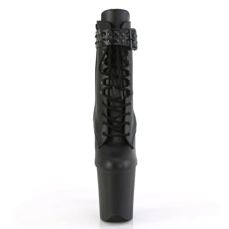 Bottines noires talon 20 cm