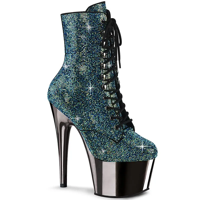 Bottines paillettes spéciales gogo