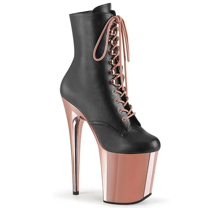 Bottines talon 20 cm
