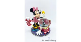 Boule à neige Minnie Mouse coffre Disneyland Disney Snowglobe garde robe accessoires