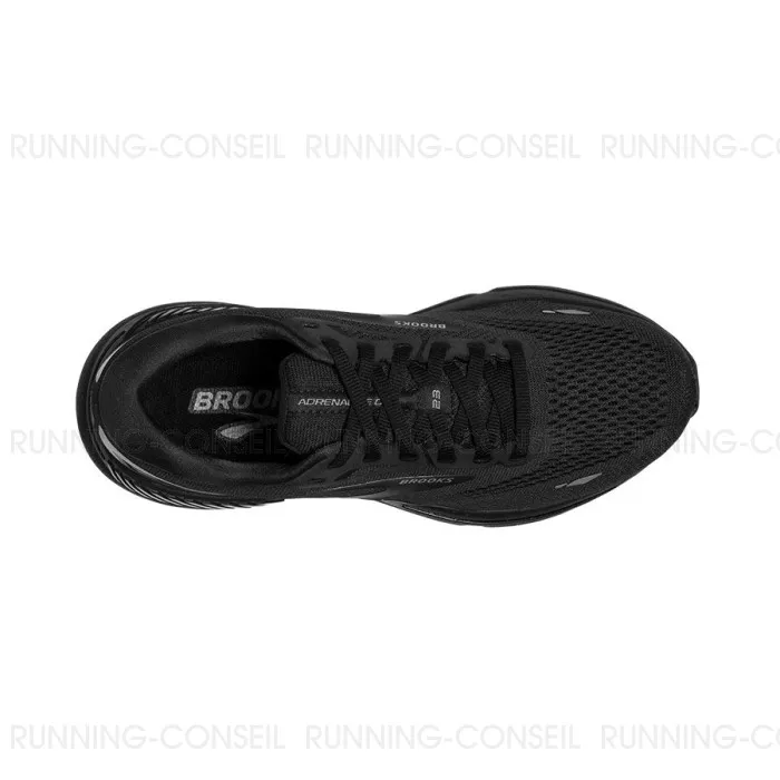 BROOKS ADRENALINE GTS 23 Homme BLACK/BLACK/EBONY