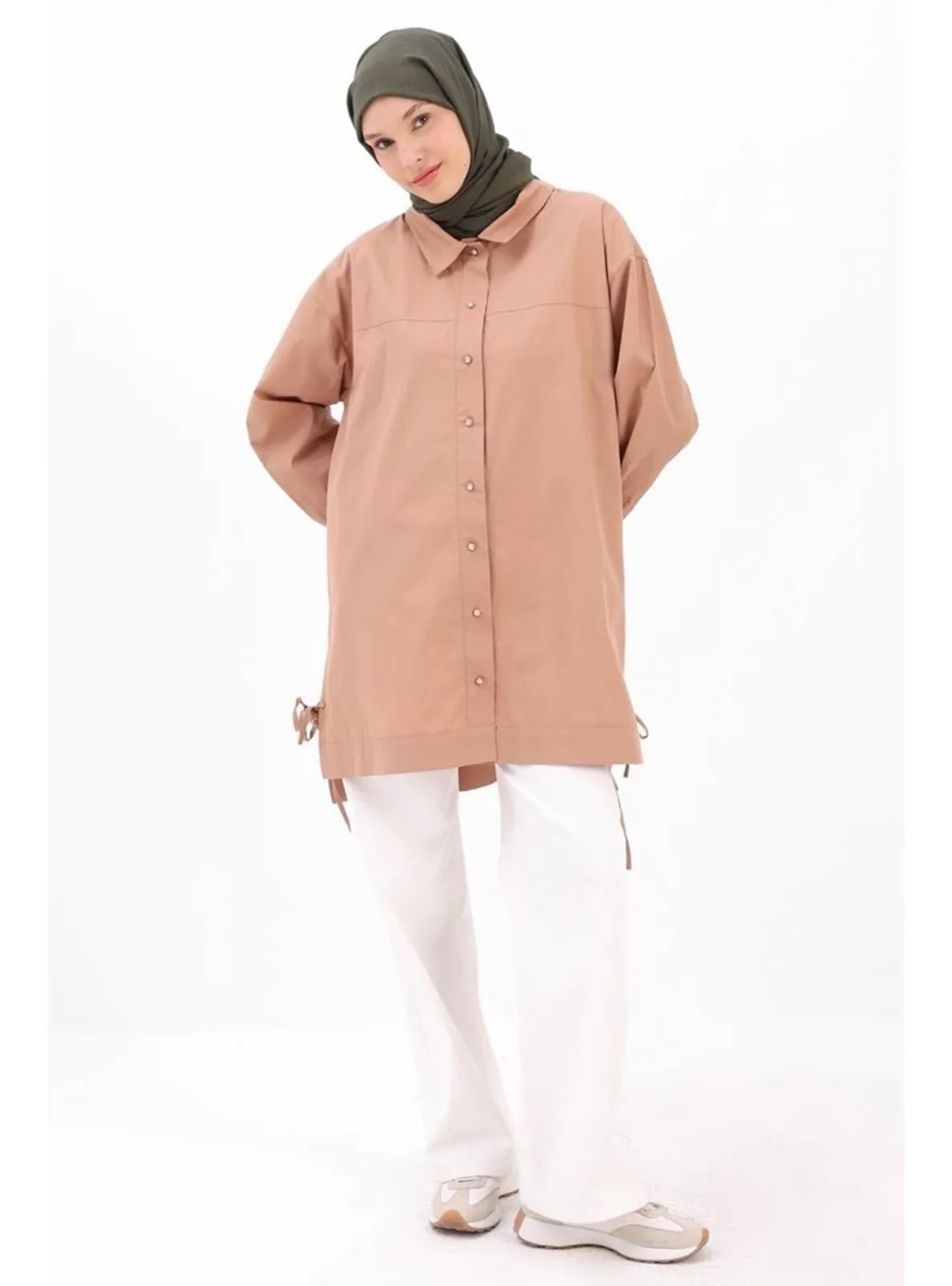 Brown - Blouses