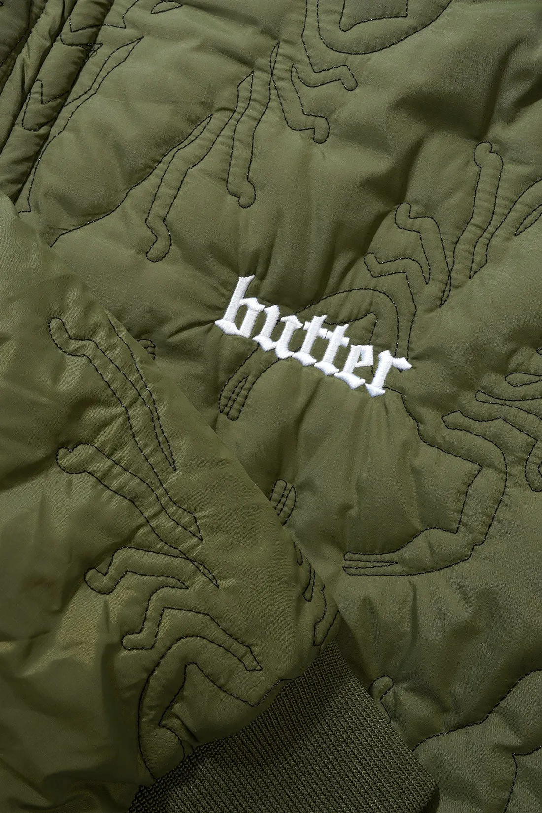 Butter goods Scorpion jacket Army - GRADUATE STORE