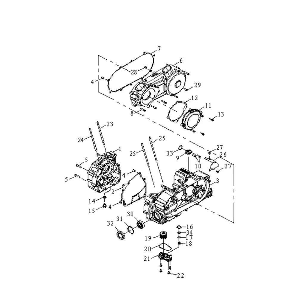 CARTERS MOTEUR