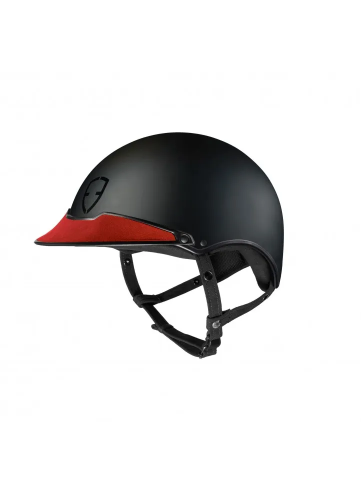 Casque Ino visière rouge