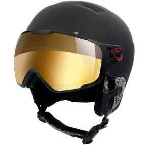 Casque à visière Sphere Noir Zebra
