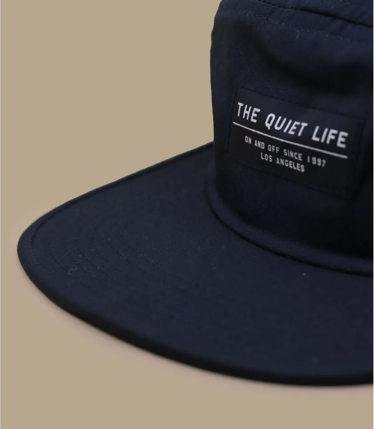 casquette 5 panel bleu marine - Foundation 5 Panel navy The Quiet Life : Headict