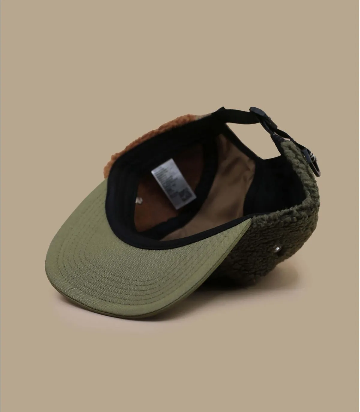 Casquette five panel multicolor sherpa - Fur Ball Camp marmalade Kavu : Headict