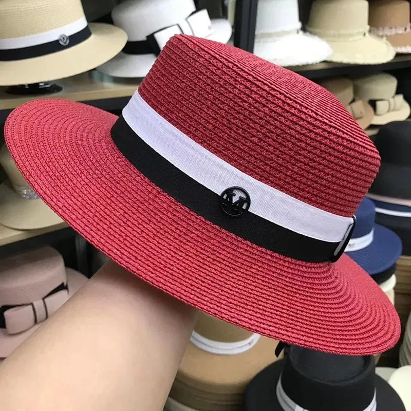 Chapeau de plage pour femme