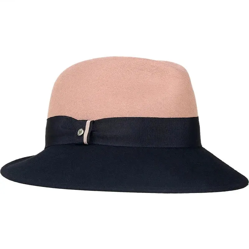 Chapeau fedora femme