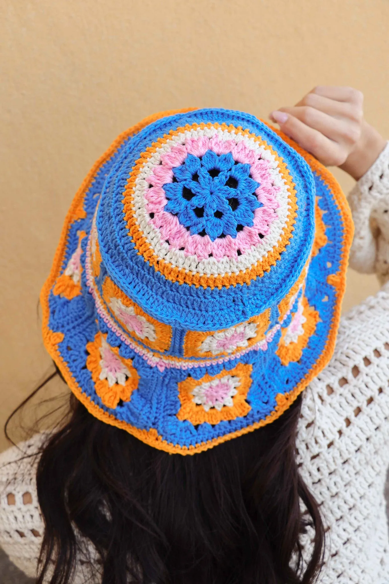 Chapeau Georgette - Bleu