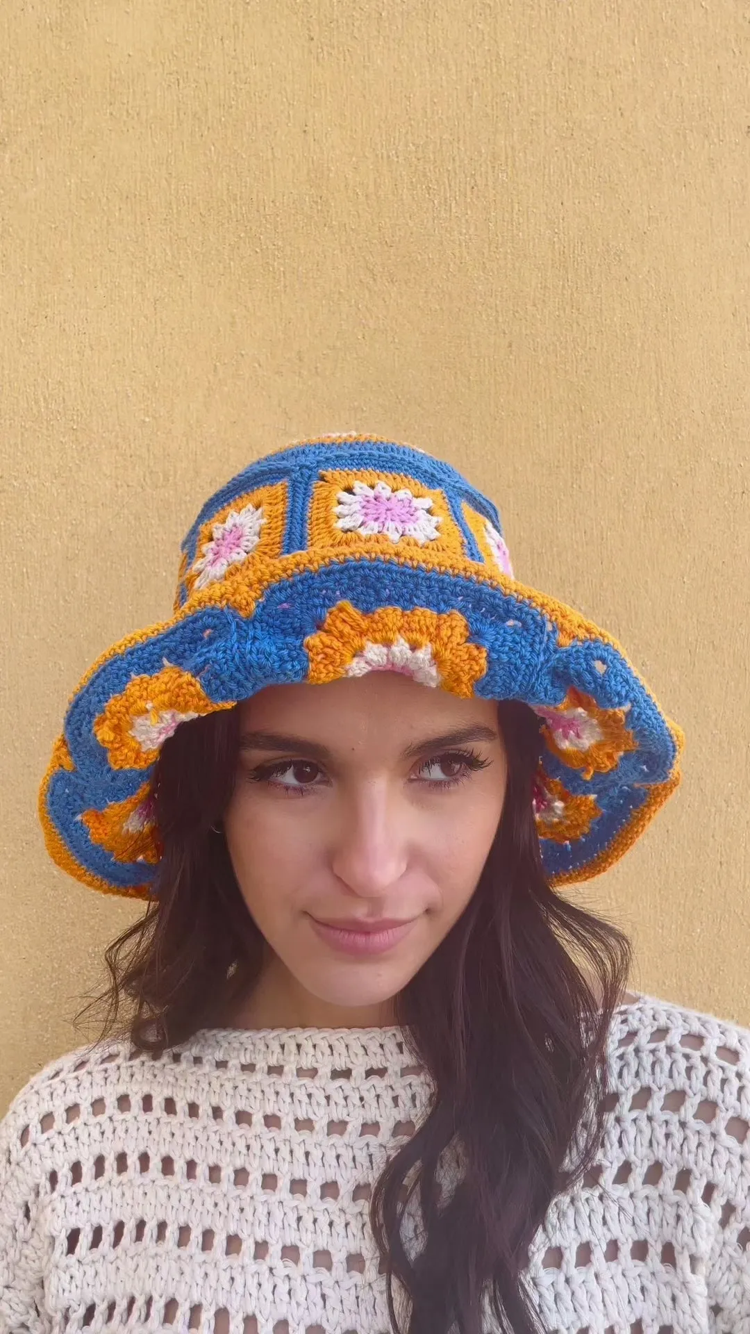 Chapeau Georgette - Bleu