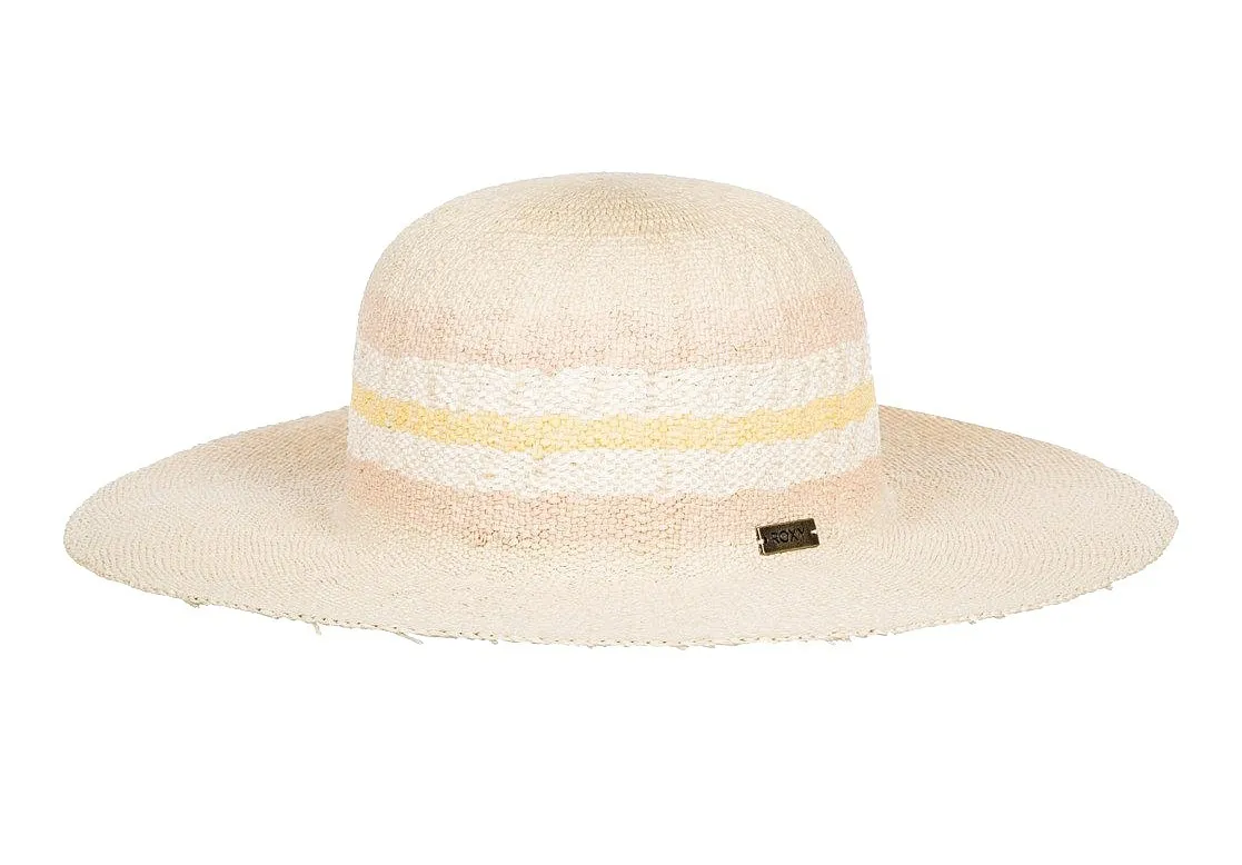 chapeau Roxy Colors Of Sunset - YEF0/Natural - women´s