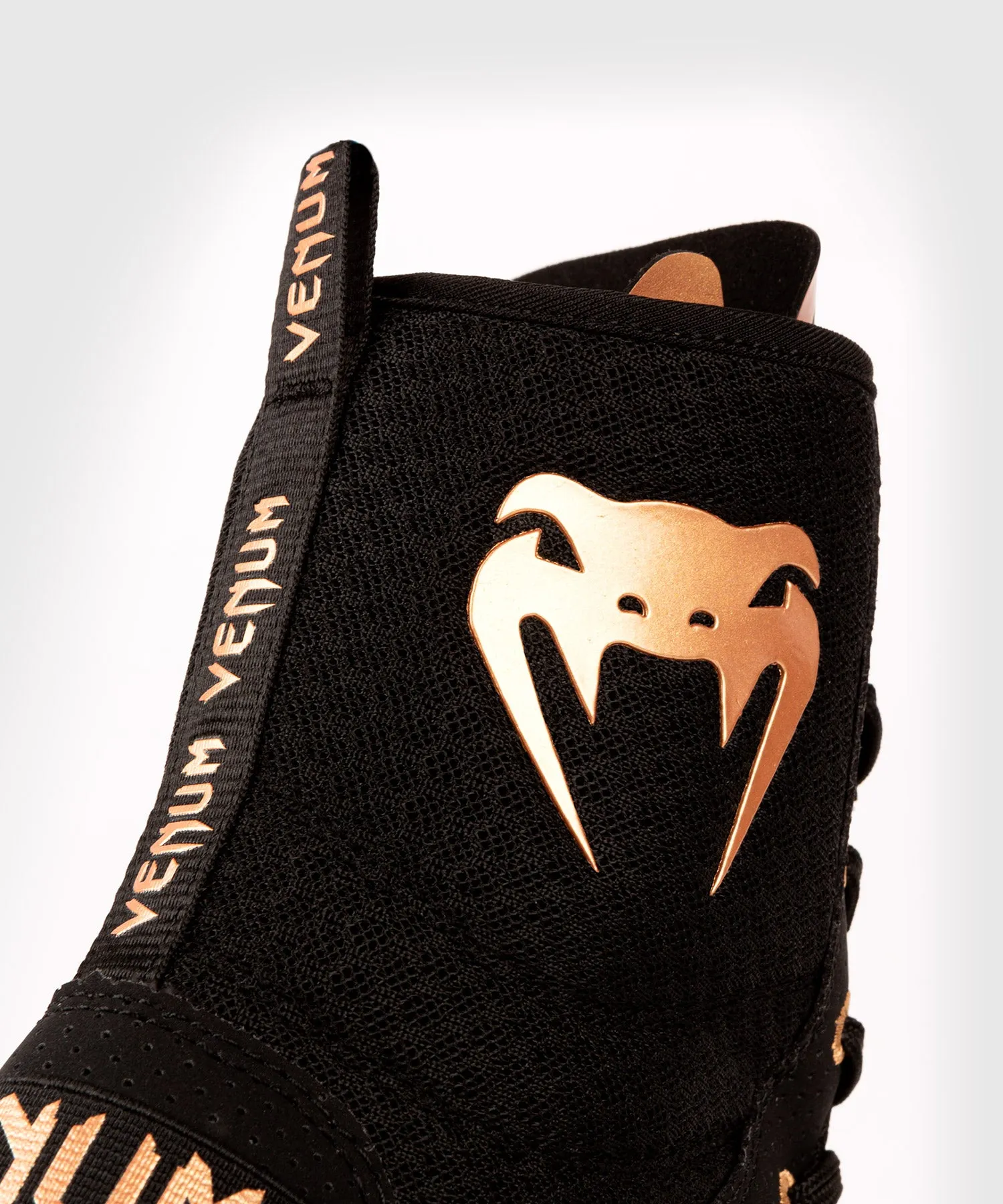 Chaussures de Boxe Venum Elite – Noir/Bronze
