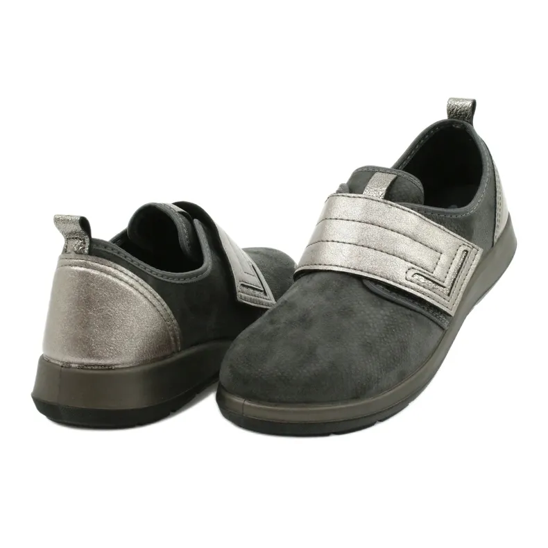 Chaussures femme Befado 156D003 gris